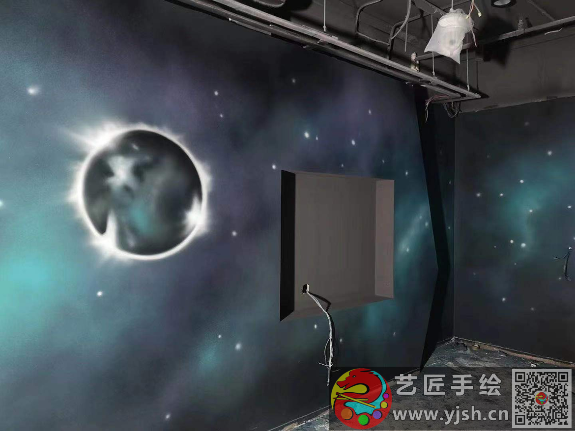 熒光壁畫-三亞宋都娛樂會所